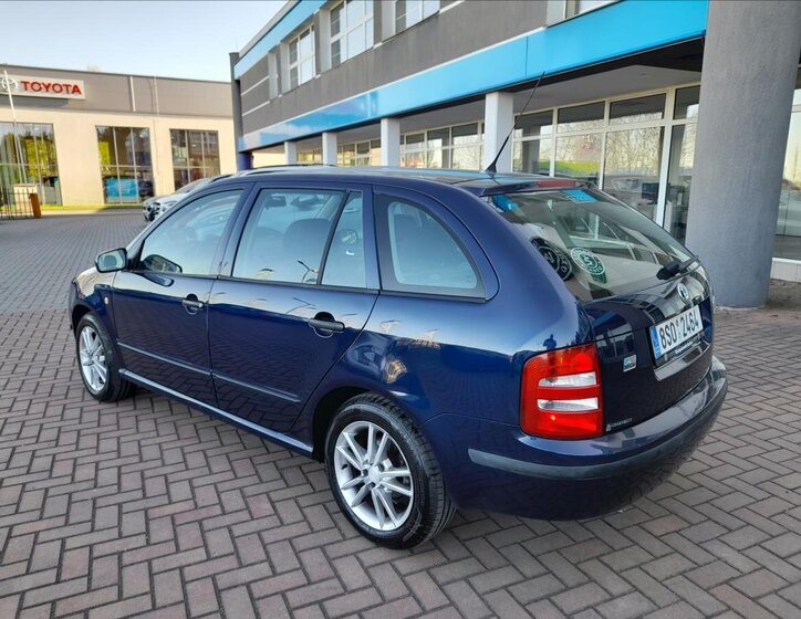 Škoda Fabia Kombi 1,4 l 74 kw