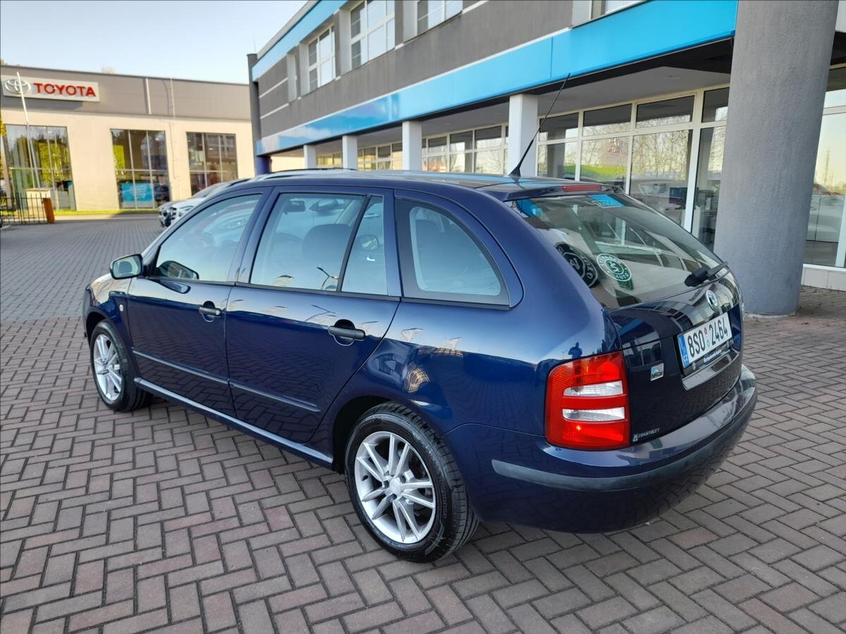 Škoda Fabia Kombi 1,4 l 74 kw