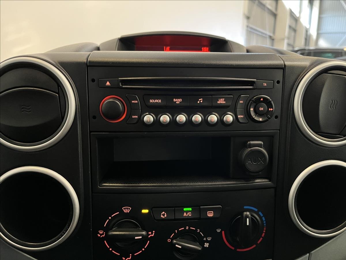 Citroën Berlingo Kombi 1,6 l 88 kw