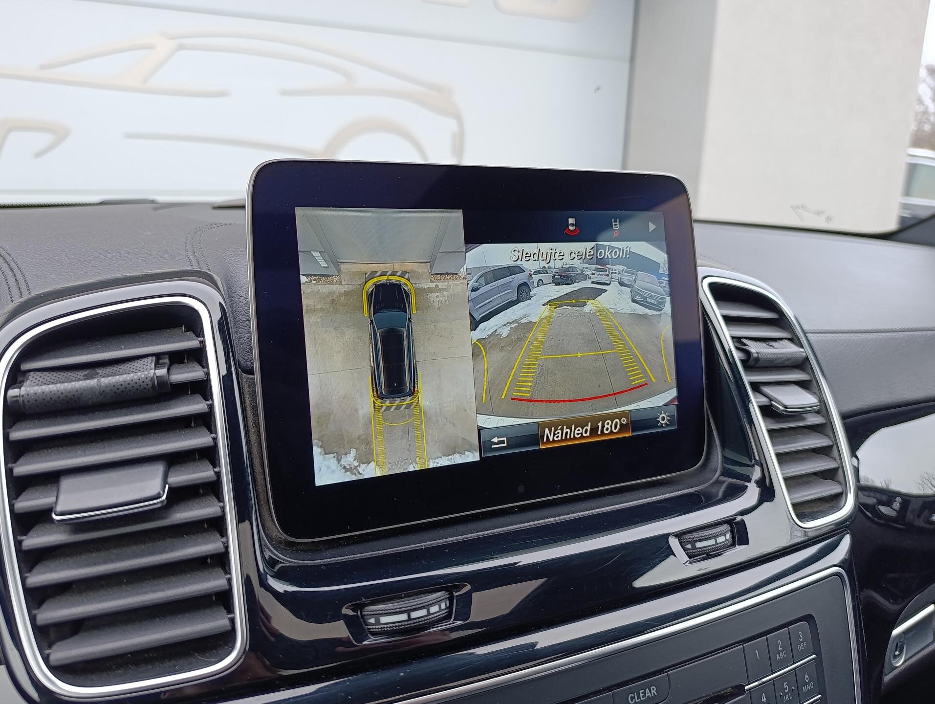 Mercedes-Benz GLS SUV 3,0 l 190 kw