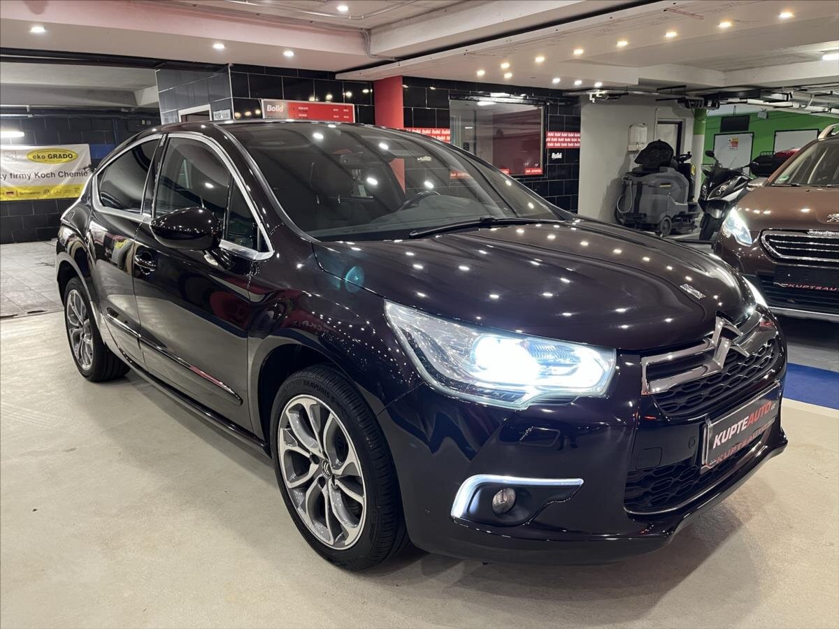 Citroën DS4 Hatchback 1,6 l 147 kw