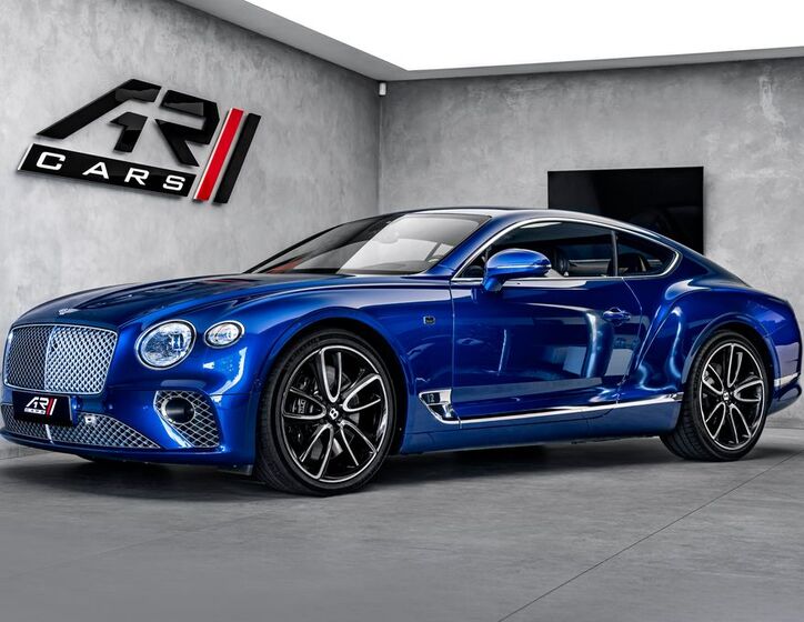 Bentley Continental GT 1