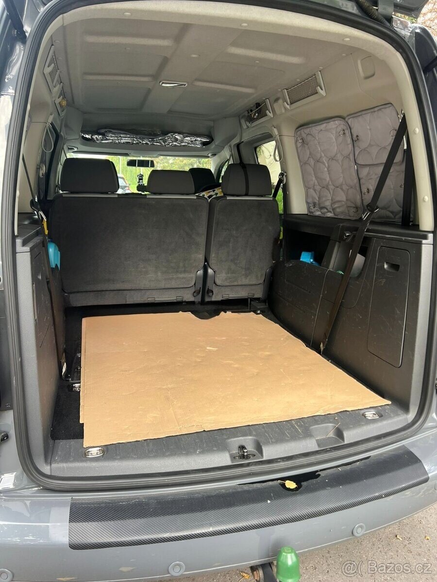 Volkswagen Caddy Kombi 1,6 l 75 kw