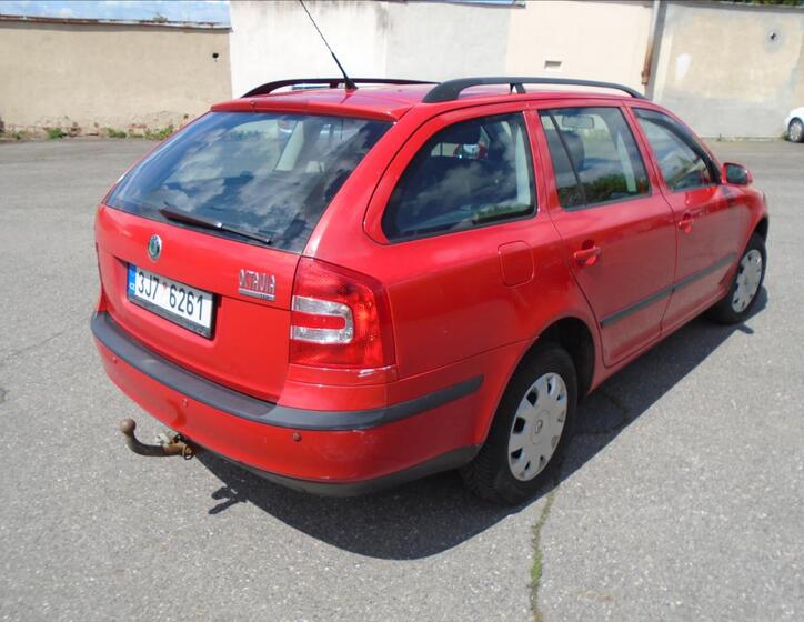 Škoda Octavia 8