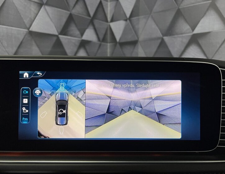 Mercedes-Benz GLS SUV / Terénní 3,0 l 280 kw