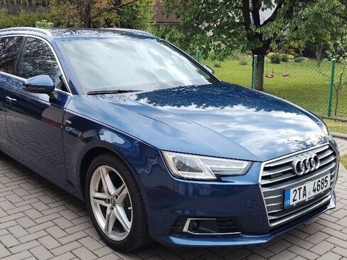 Audi A4 Kombi 0,0 140 kw