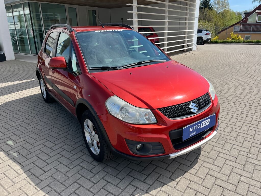 Suzuki SX4 SUV / Terénní 1,6 l 88 kw