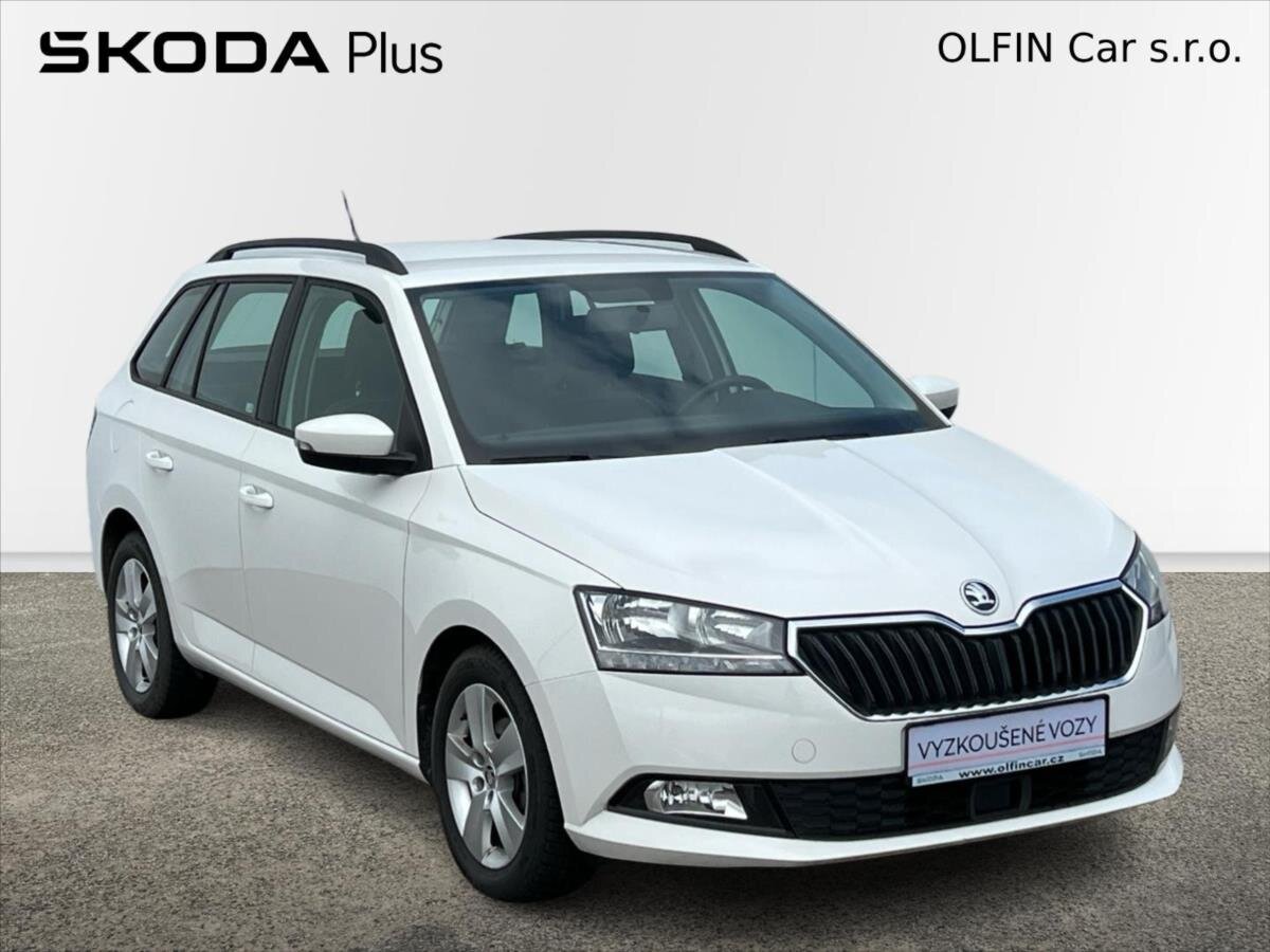 Škoda Fabia Kombi 999,0 70 kw
