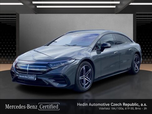 Mercedes-Benz EQS Ostatní 0,0 400 kw