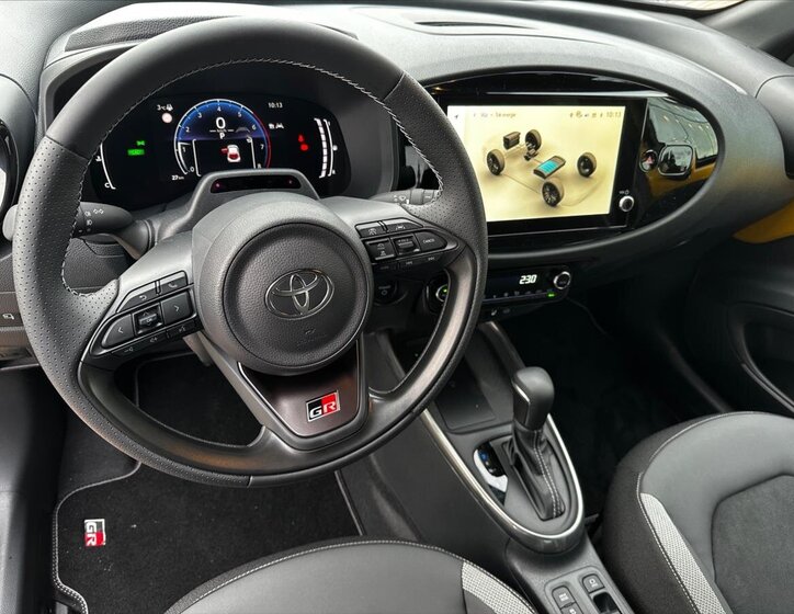 Toyota Aygo Hatchback 1,5 l 68 kw