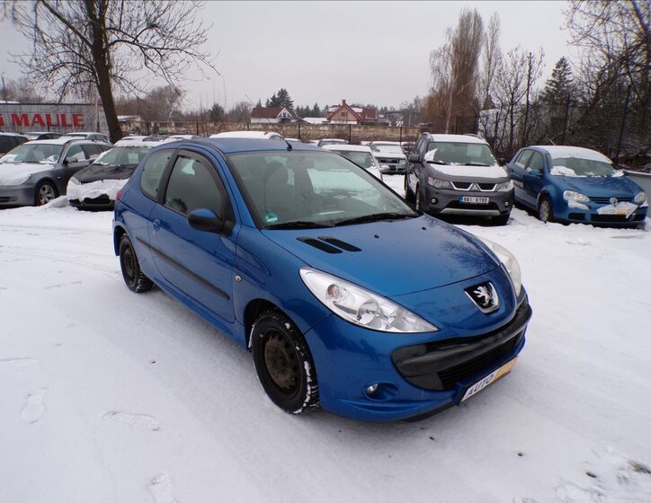 Peugeot 206 Hatchback 1,4 l 55 kw