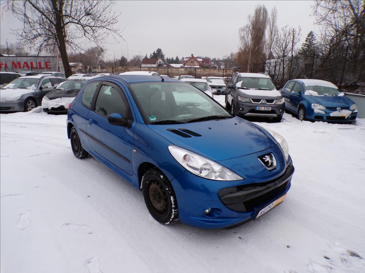 Peugeot 206 Hatchback 1,4 l 55 kw