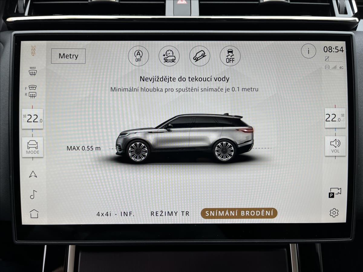 Land Rover Range Rover Velar SUV / Terénní 2,0 l 150 kw