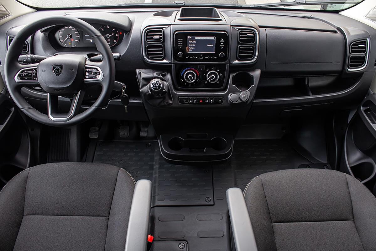 Peugeot Boxer Skříň 2,2 l 132 kw