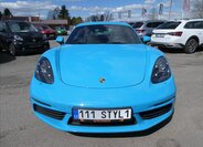 Porsche Cayman Kupé 2,5 l 257 kw