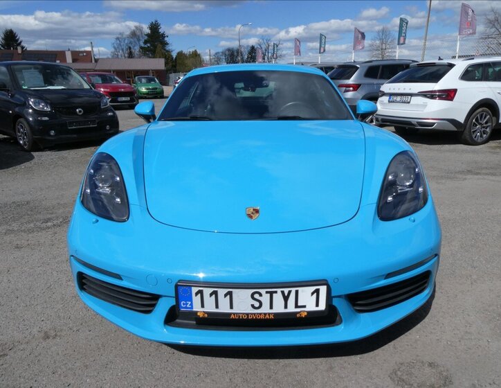 Porsche Cayman Kupé 2,5 l 257 kw