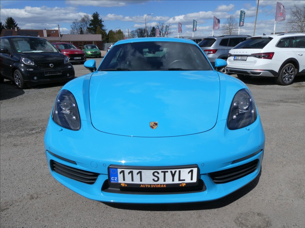 Porsche Cayman Kupé 2,5 l 257 kw