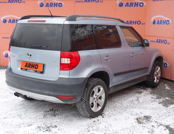 Škoda Yeti 7