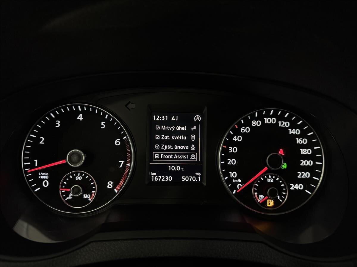 Volkswagen Sharan MPV 2,0 l 162 kw