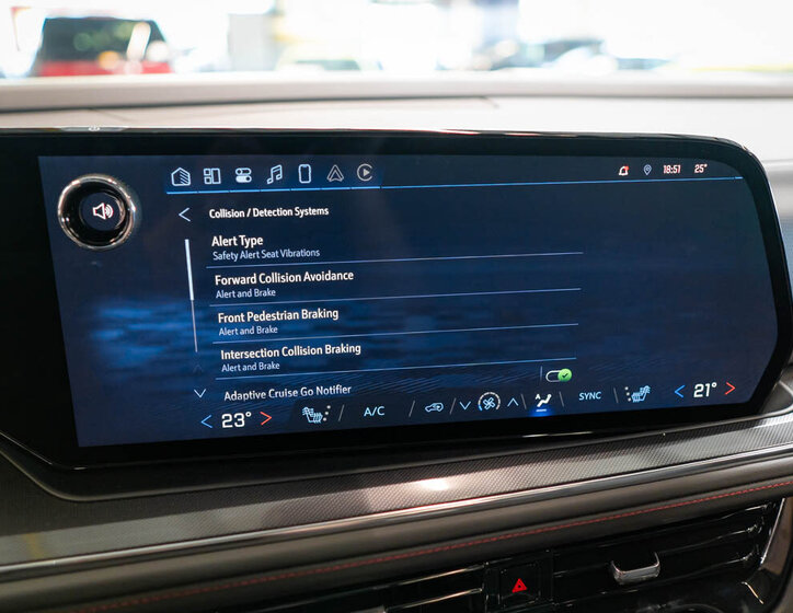 Chevrolet Tahoe SUV 6,2 l 313 kw