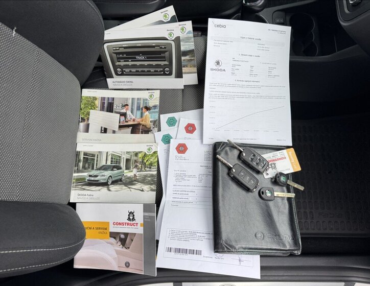 Škoda Fabia Hatchback 1,2 l 63 kw