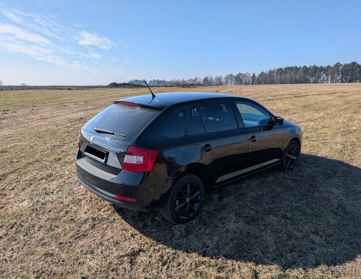 Škoda Rapid Kombi 0,0 90 kw