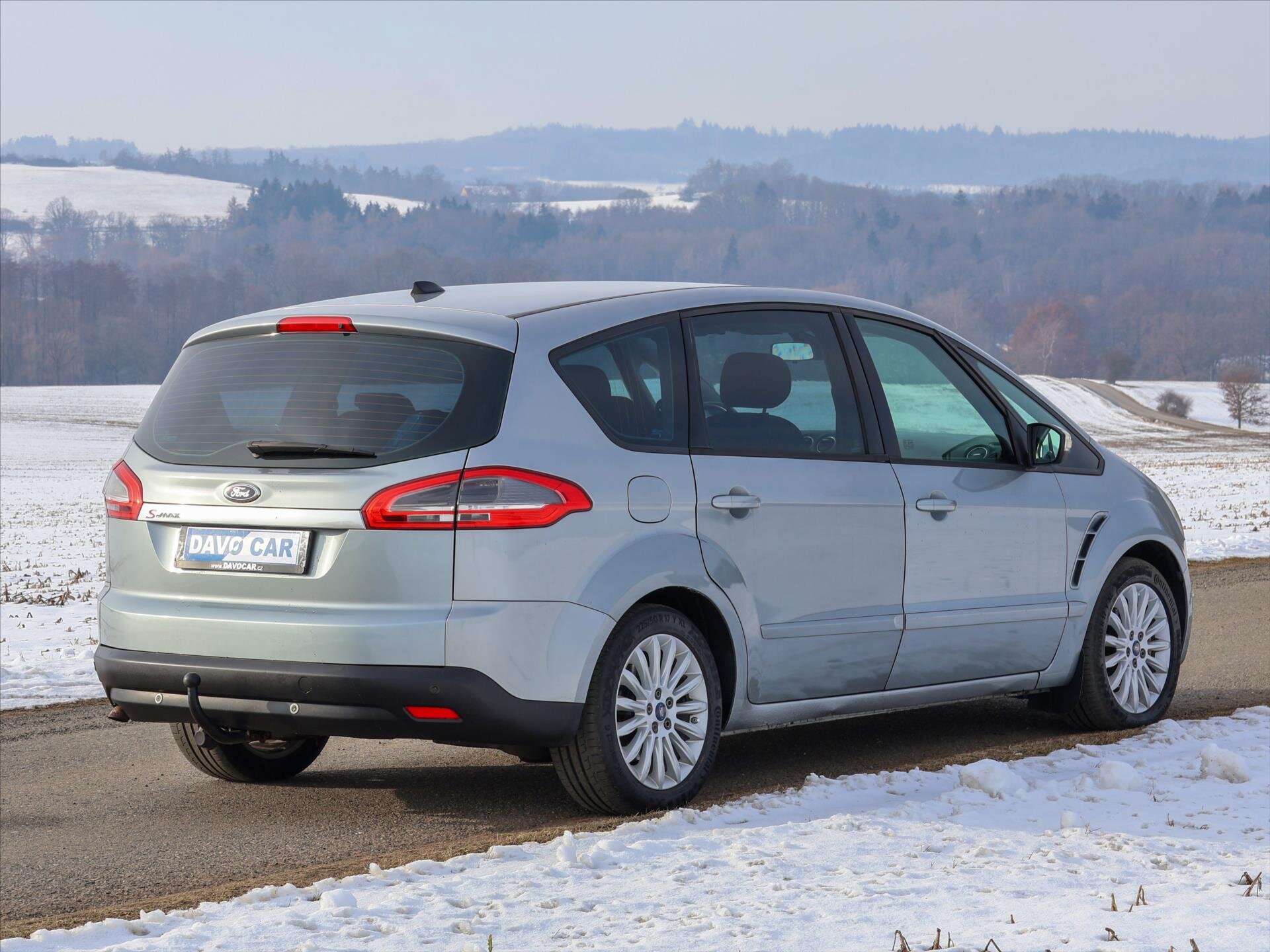 Ford S-MAX MPV 2,0 l 103 kw