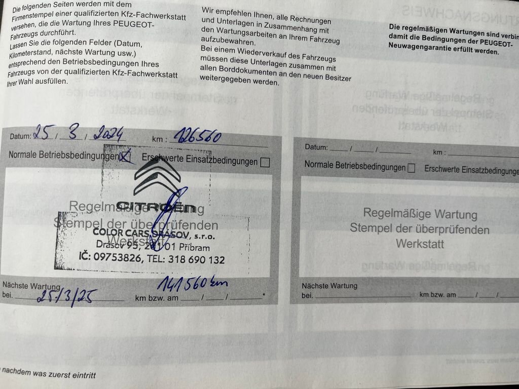 Peugeot Rifter Kombi 1,5 l 96 kw