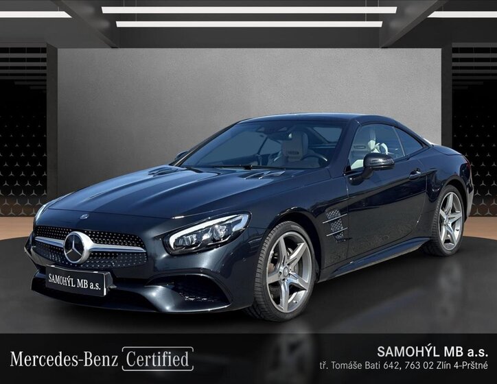 Mercedes-Benz SL Kabriolet 4,7 l 335 kw