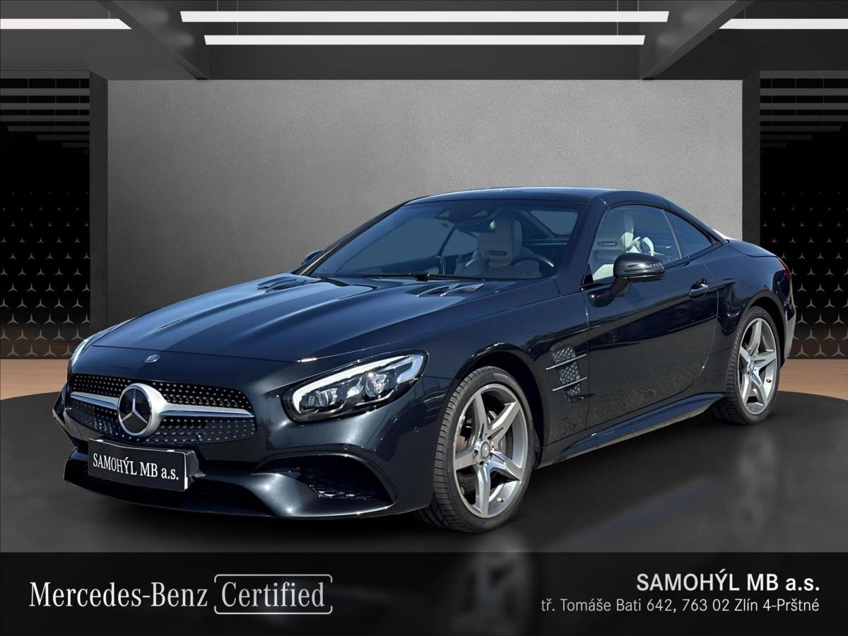 Mercedes-Benz SL Kabriolet 4,7 l 335 kw