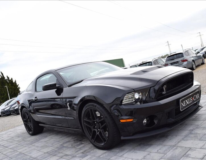 Ford Mustang Kupé 5,8 l 485 kw