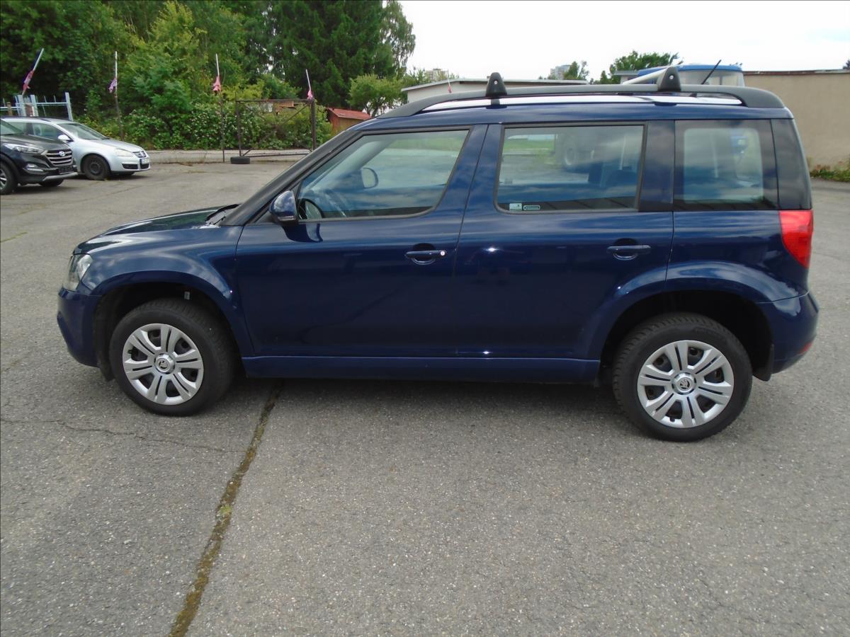 Škoda Yeti