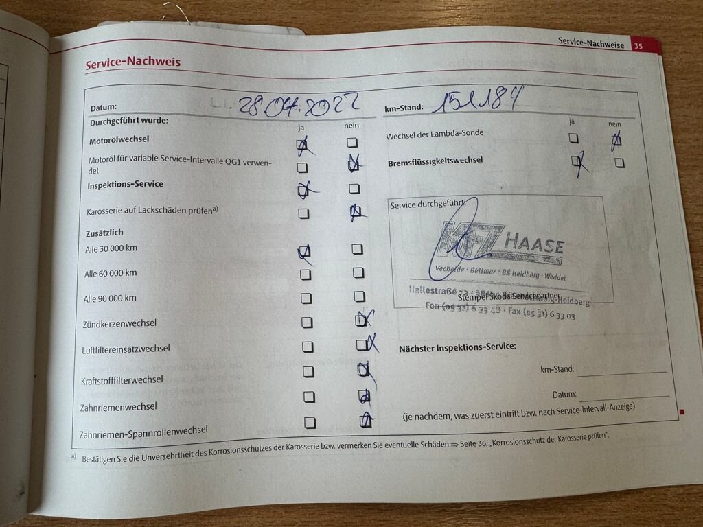 Škoda Fabia Hatchback 1,2 l 51 kw