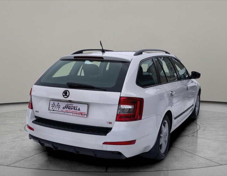 Škoda Octavia Kombi 1,8 l 132 kw