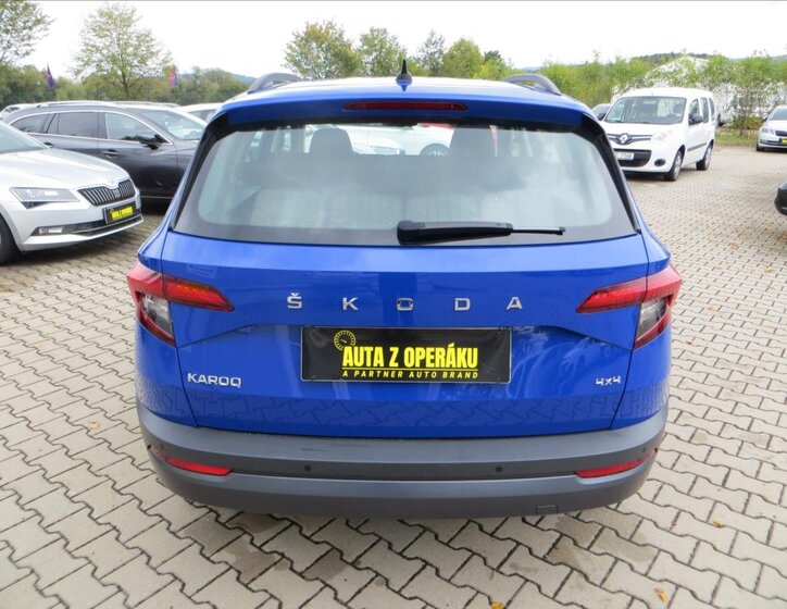 Škoda Karoq SUV 2,0 l 110 kw