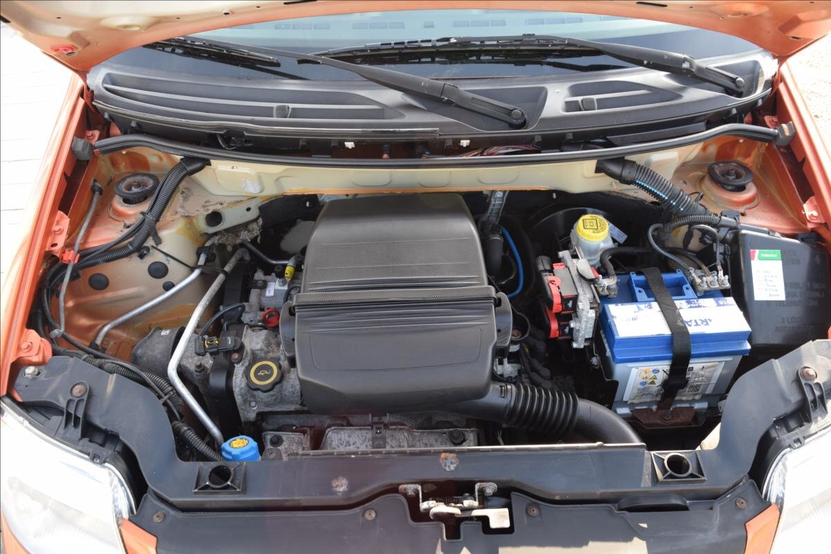 Fiat Panda Kombi 1,2 l 44 kw