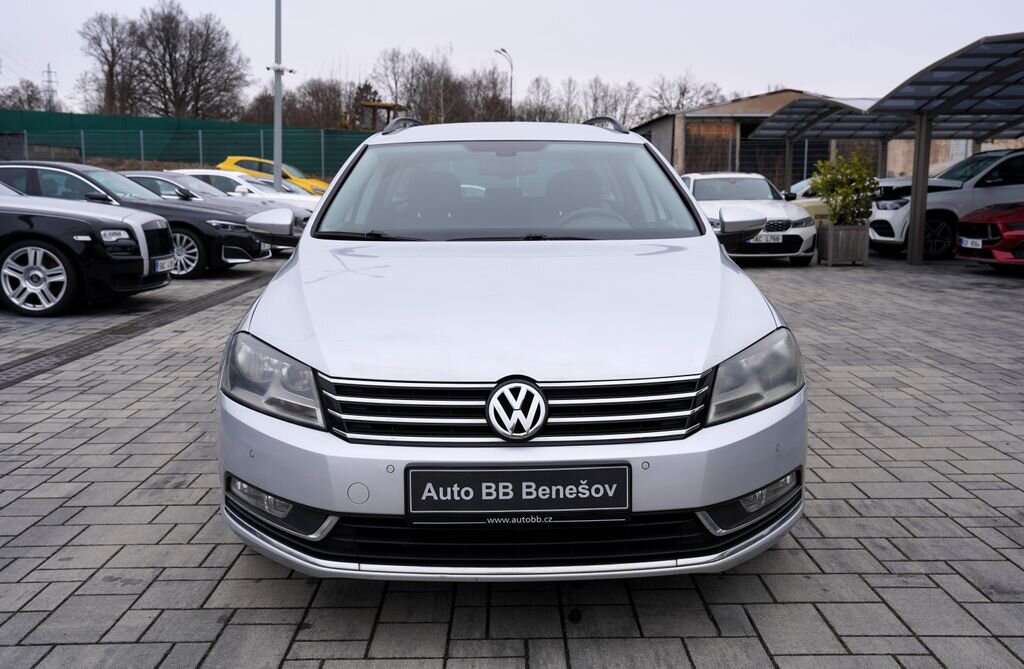 Volkswagen Passat Kombi 2,0 l 125 kw