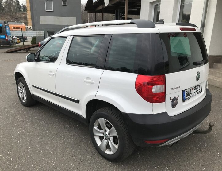Škoda Yeti SUV / Terénní 1,8 l 118 kw