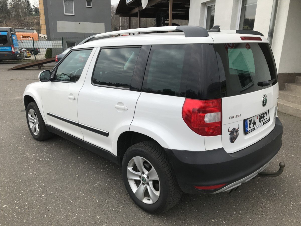 Škoda Yeti SUV / Terénní 1,8 l 118 kw