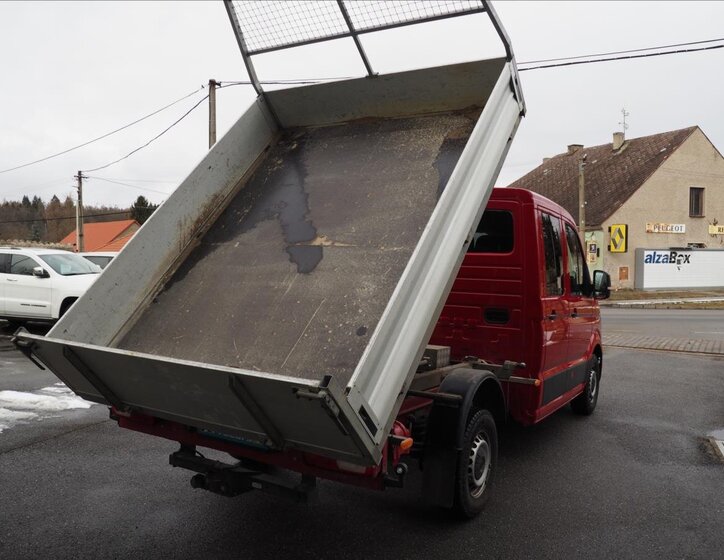 Volkswagen Crafter Sklápěč 2,0 l 103 kw