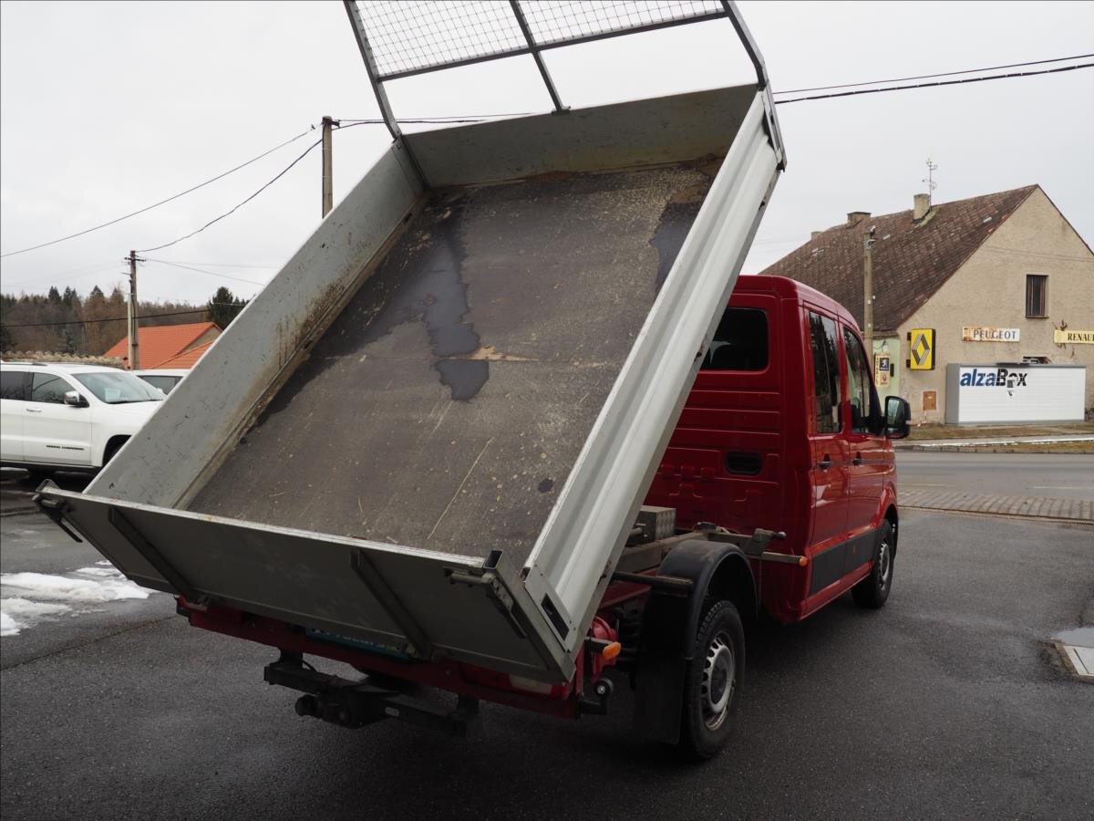 Volkswagen Crafter Sklápěč 2,0 l 103 kw