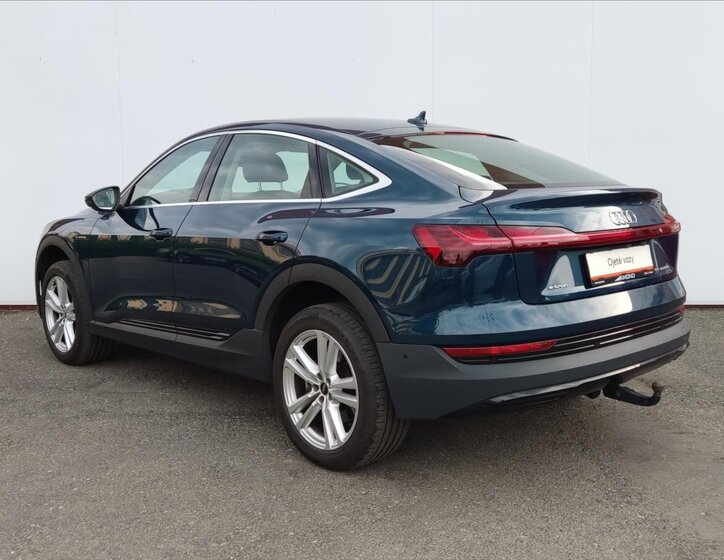 Audi e-tron SUV / Terénní 0,0 300 kw