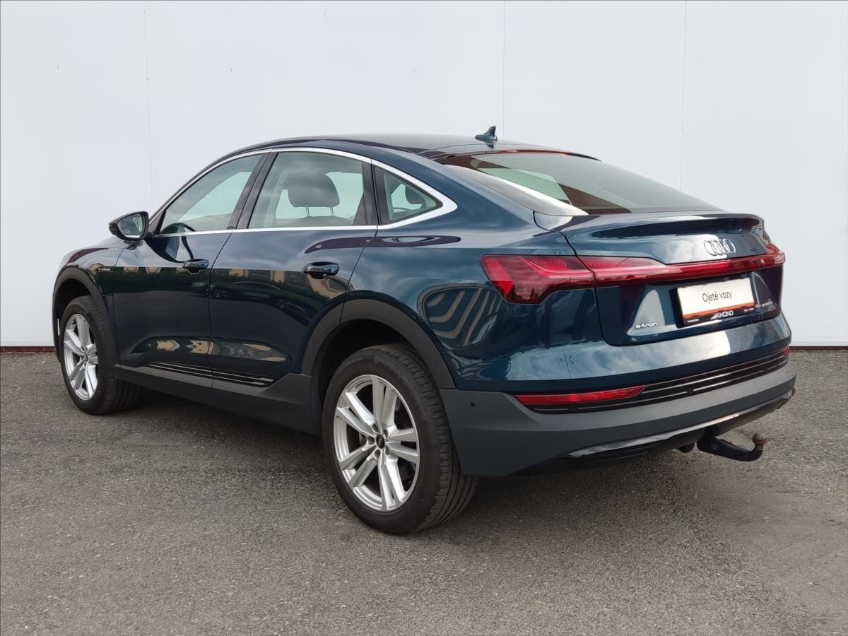 Audi e-tron SUV / Terénní 0,0 300 kw