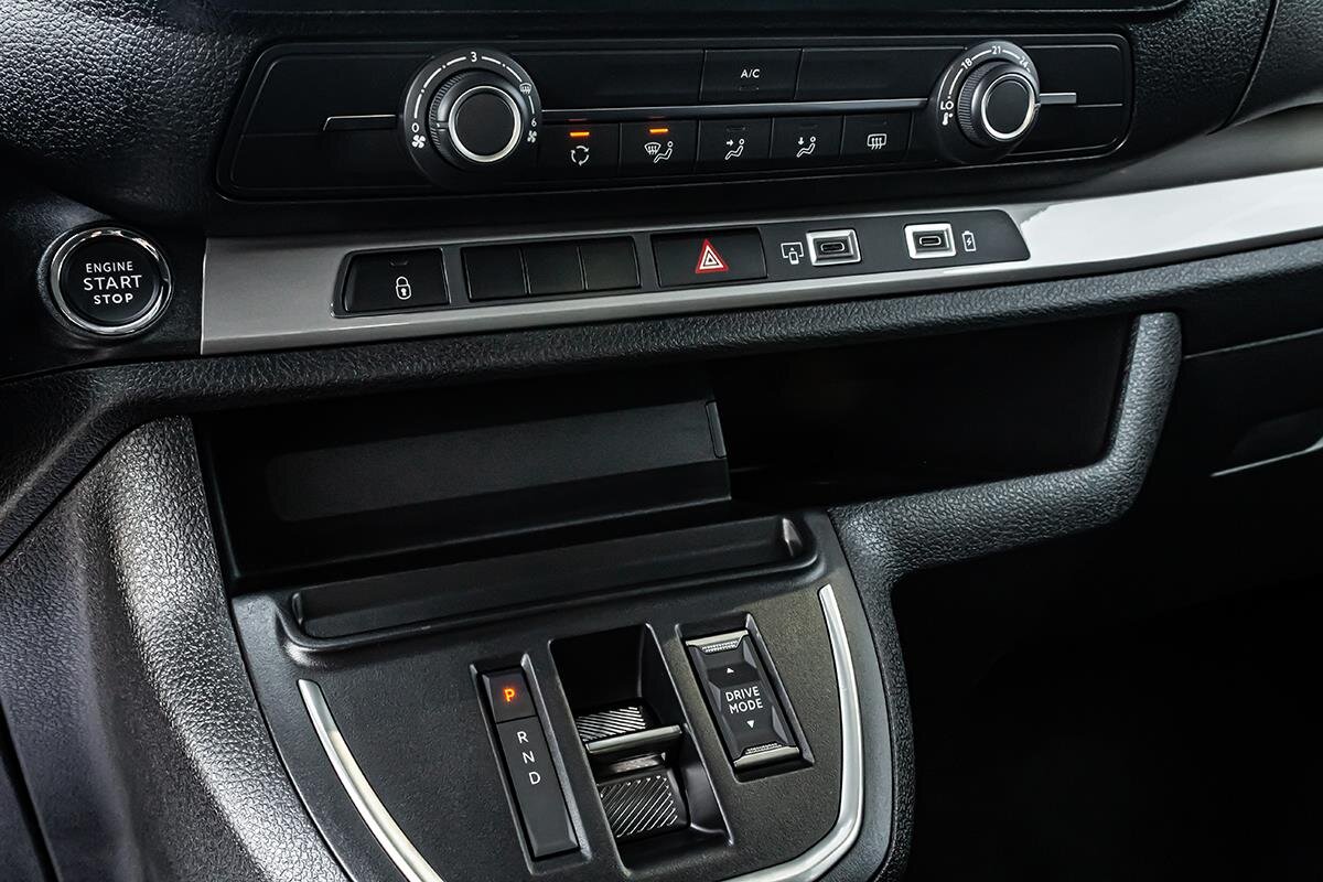 Citroën SpaceTourer Ostatní 2,2 l 132 kw