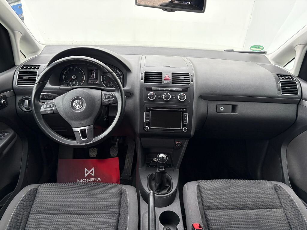 Volkswagen Touran MPV 1,6 l 77 kw