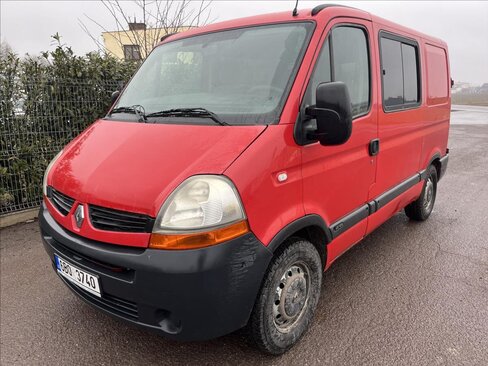 Renault Master Skříň 2,5 l 74 kw