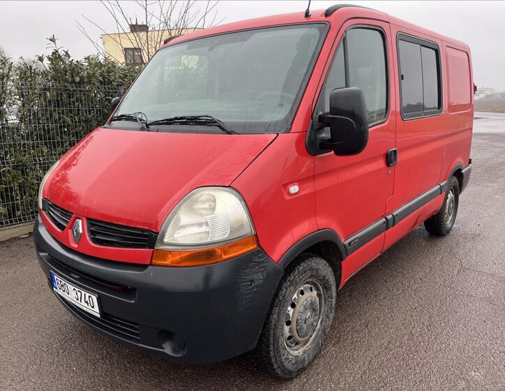 Renault Master Skříň 2,5 l 74 kw