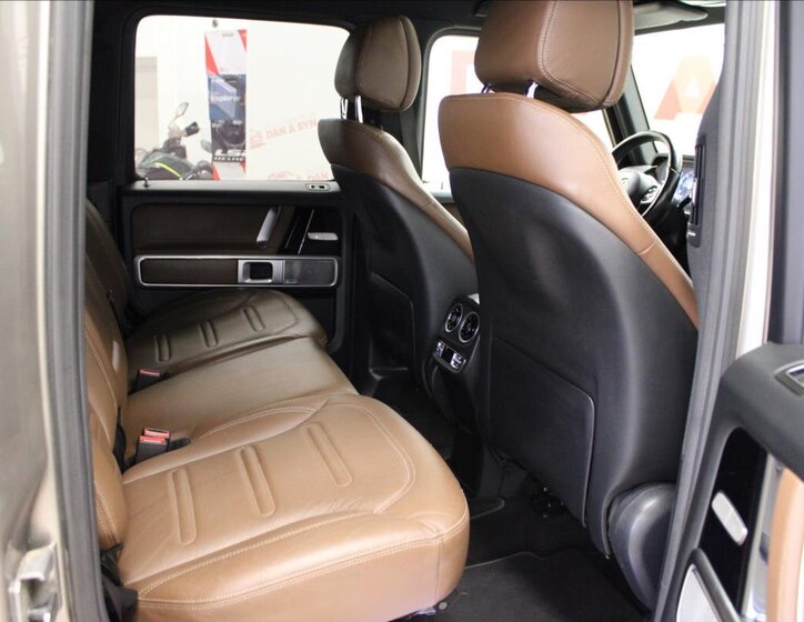 Mercedes-Benz Třídy G SUV / Terénní 2,9 l 210 kw