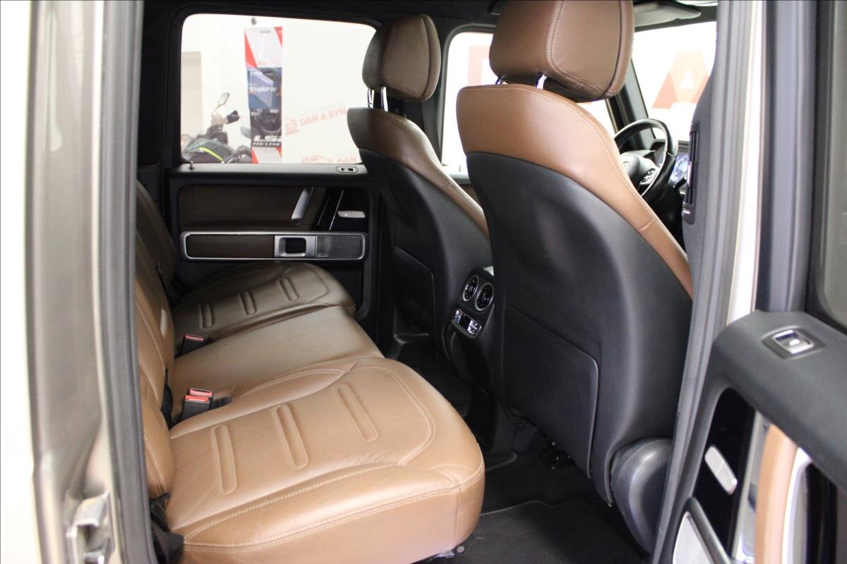 Mercedes-Benz Třídy G SUV / Terénní 2,9 l 210 kw