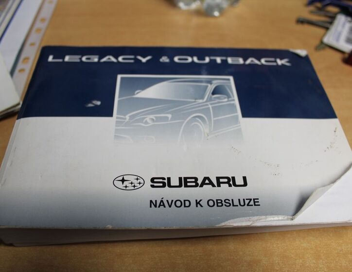 Subaru Legacy 26